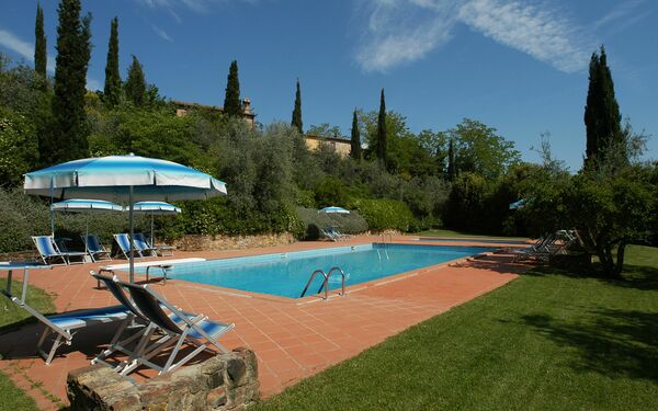 La Valle: Garden, Pool