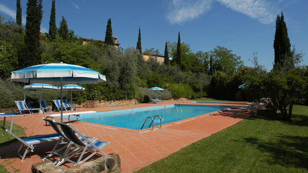 La Valle: Garden, Pool