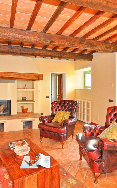 Villa Noceta: Living Room