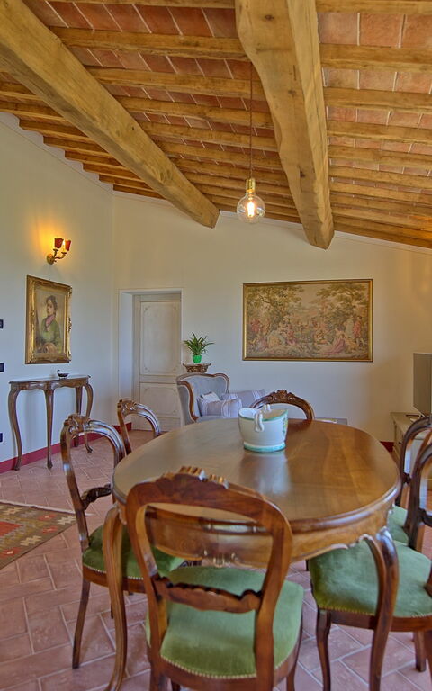 Villa Noceta: Dining Room