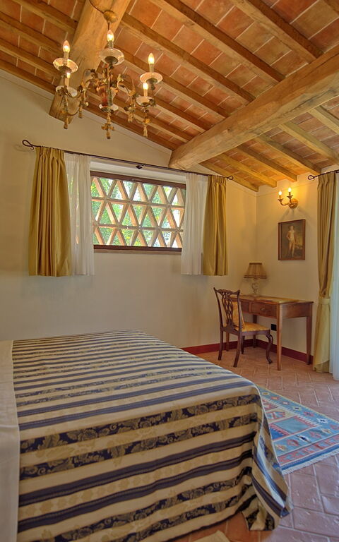 Villa Noceta: Bedroom