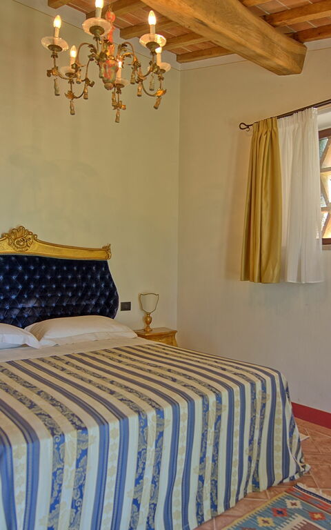 Villa Noceta: Bedroom