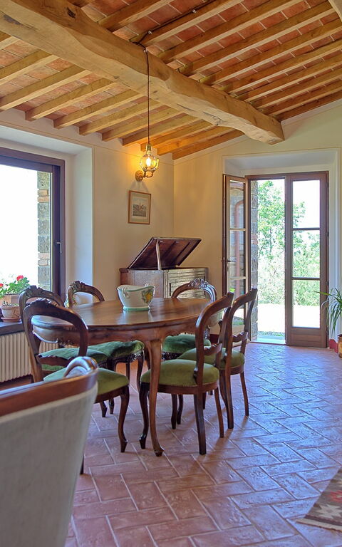 Villa Noceta: Dining Room