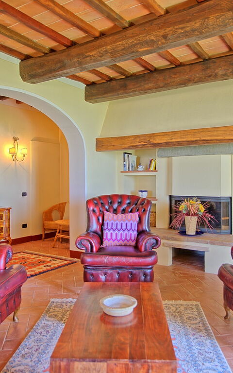 Villa Noceta: Living Room