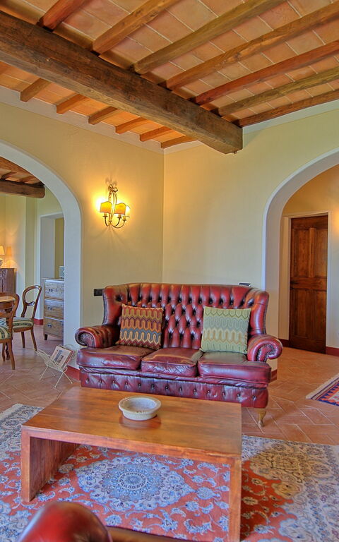 Villa Noceta: Living Room