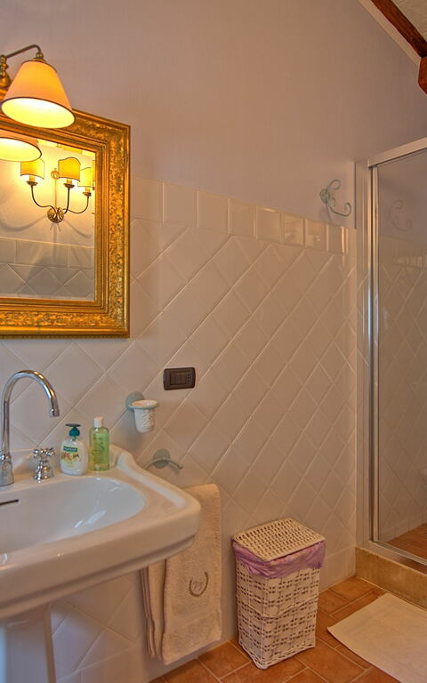 Villa Noceta: Bathroom