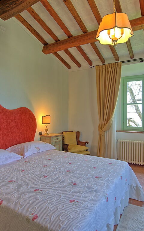 Villa Noceta: Bedroom