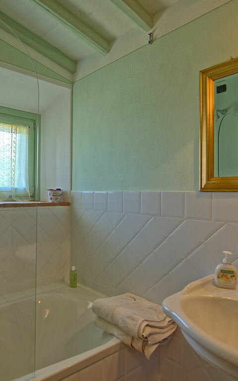 Villa Noceta: Bathroom