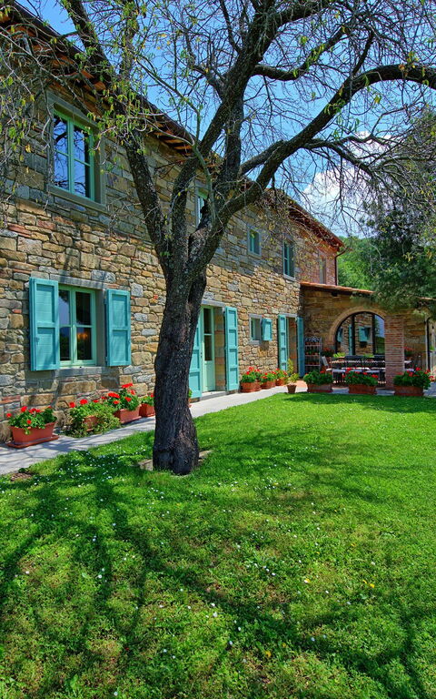 Villa Noceta: Garden, Outdoor