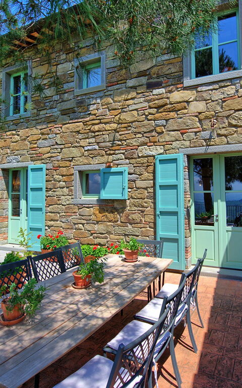 Villa Noceta: Outdoor