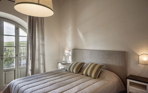 Accommodation La Valle 1 Castelfalfi: Bedroom