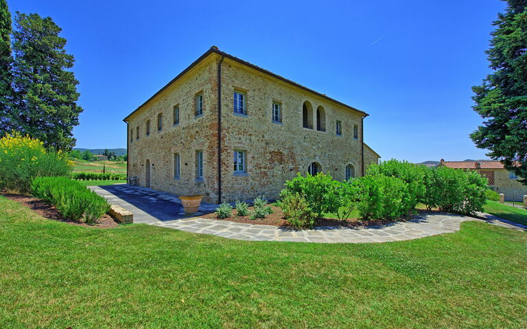 Casale La Valle - Castelfalfi: Garden