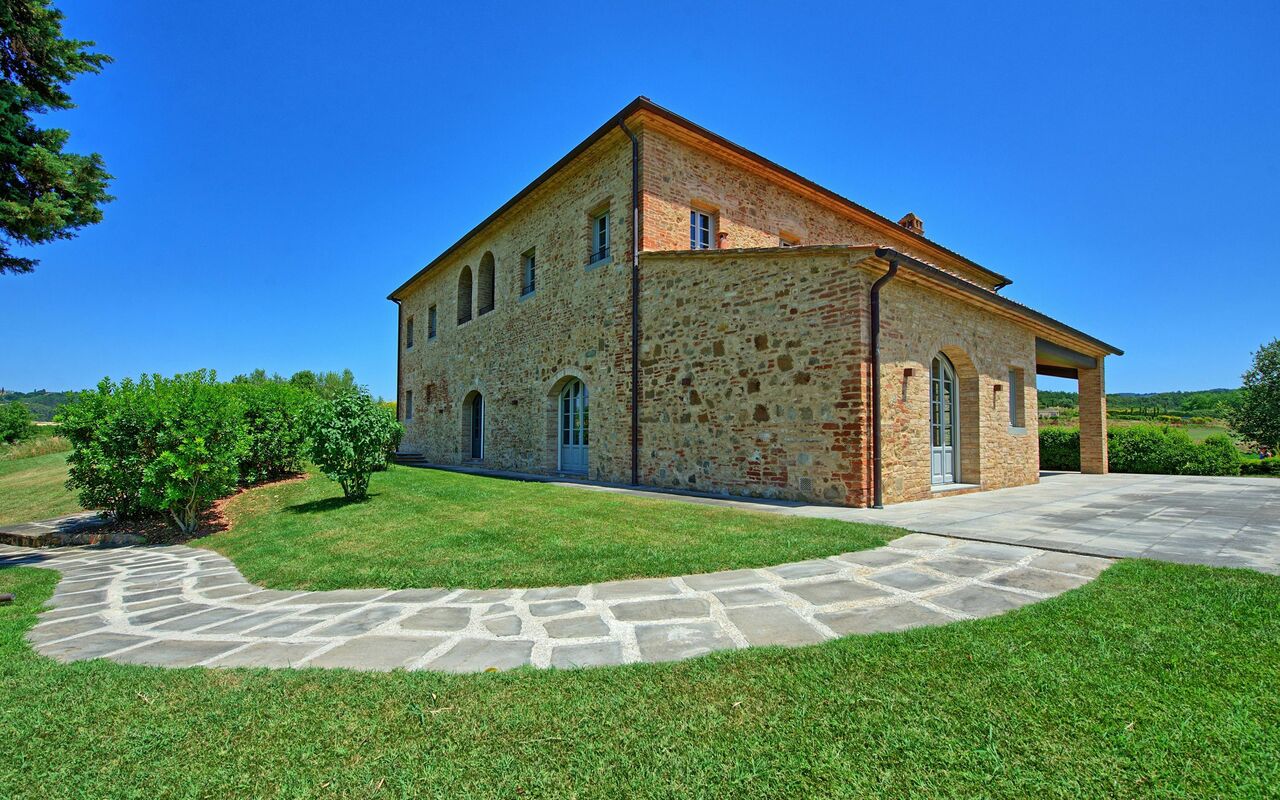 Casale La Valle - Castelfalfi: Garden