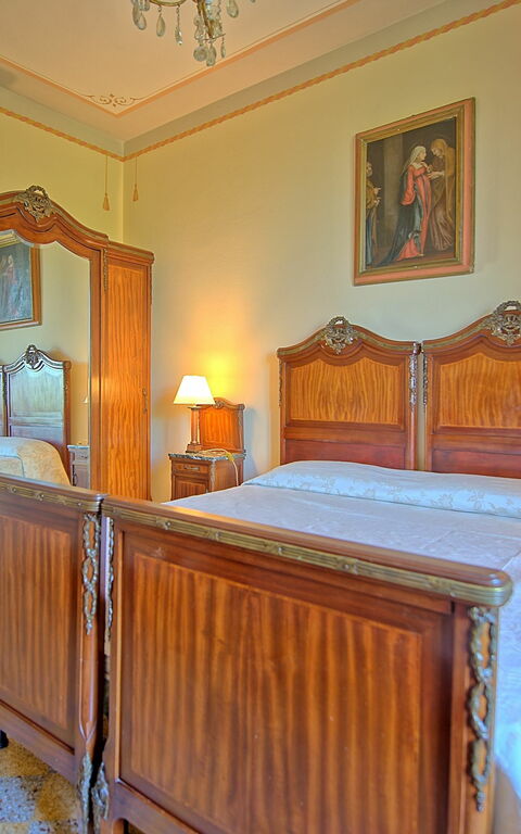 Casale Girifalco: Bedroom