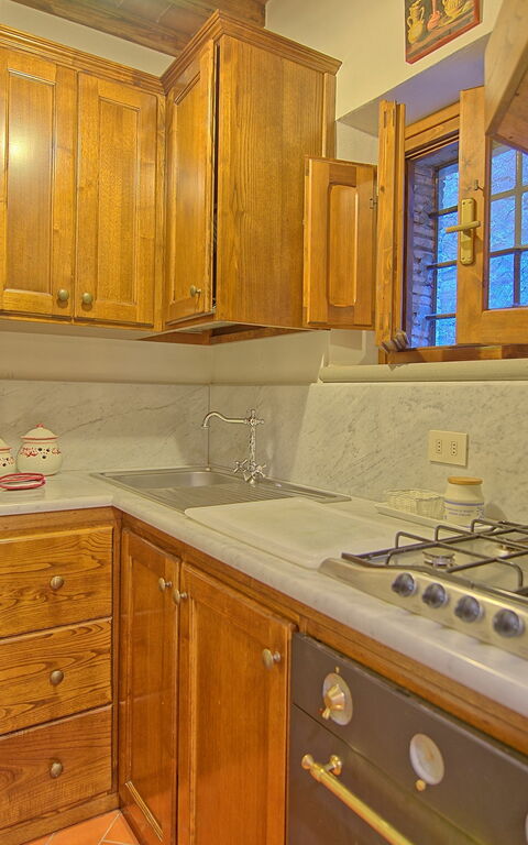 Casale Girifalco: Kitchen