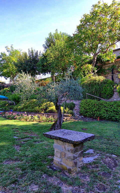 Casale Girifalco: Garden