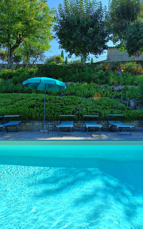 Casale Girifalco: Pool