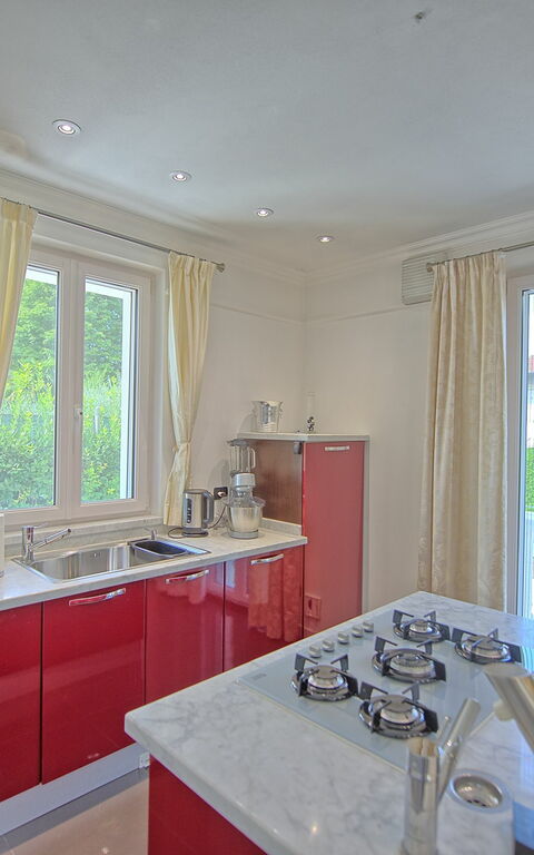 Villa Raffaela: Kitchen