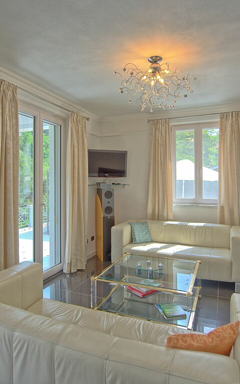 Villa Raffaela: Living Room