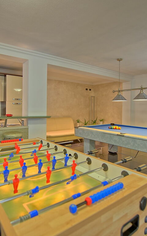 Villa Raffaela: Living Room