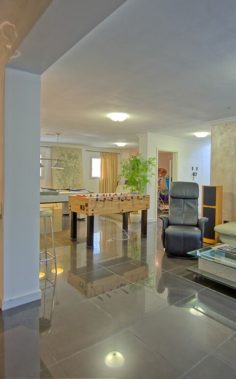 Villa Raffaela: Kitchen, Living Room