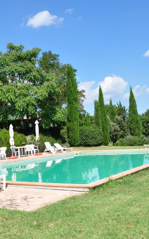 Le Querce Di Campocane: Garden, Pool