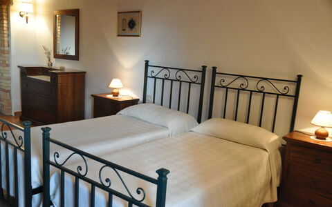 Accommodation Azzara: Bedroom