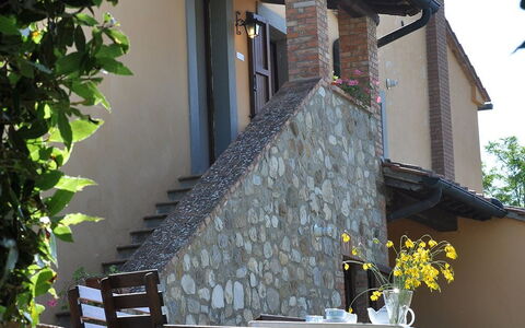 Accommodation Cetona: Outdoor