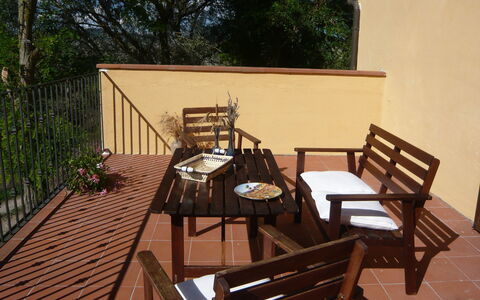 Accommodation Casetta: Outdoor