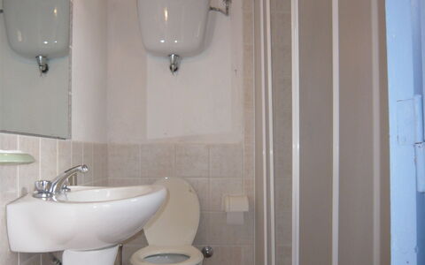 Accommodation Casetta: Bathroom