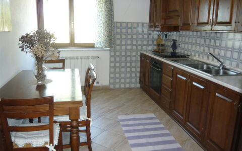 Accommodation Amiata: Dining Room, Kitchen