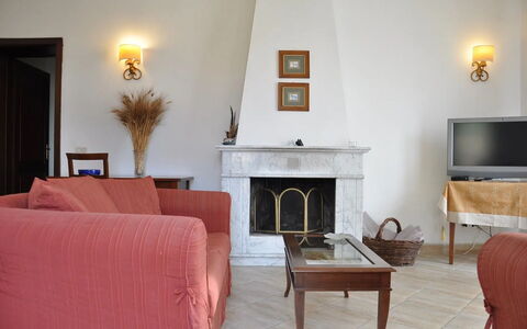 Accommodation Amiata: Living Room