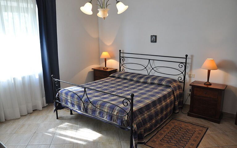 Accommodation Amiata: Bedroom