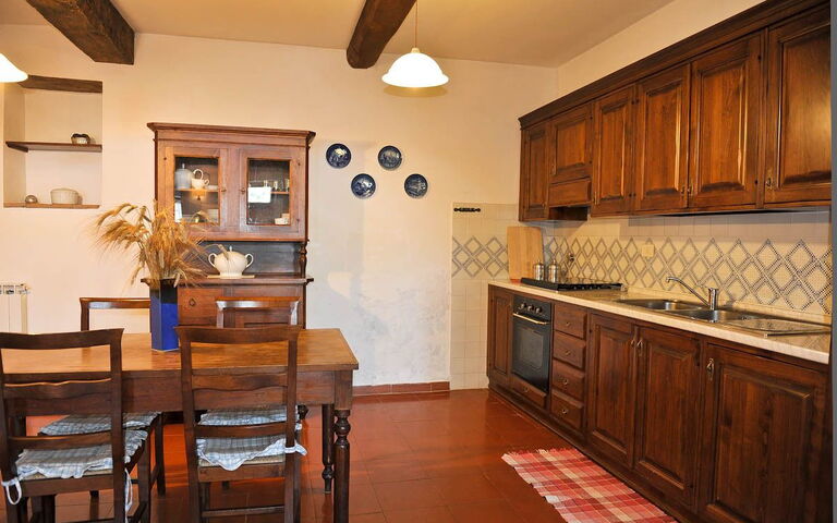 Accommodation Rufeno: Dining Room, Kitchen, Living Room