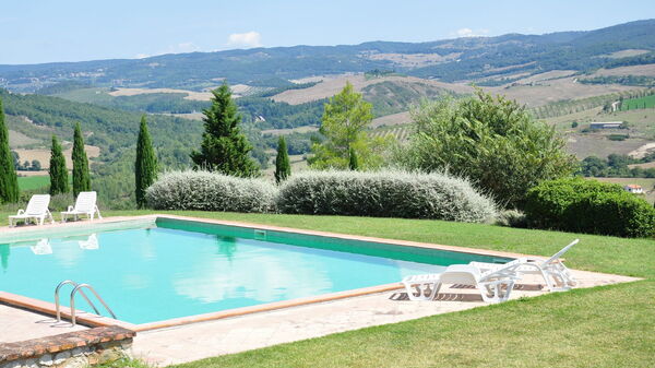 Le Querce di Campocane: Garden, Pool, Scenic View, Summer
