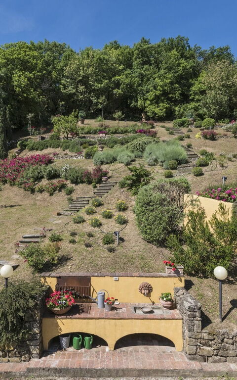 Villa Casalguidi: Garden