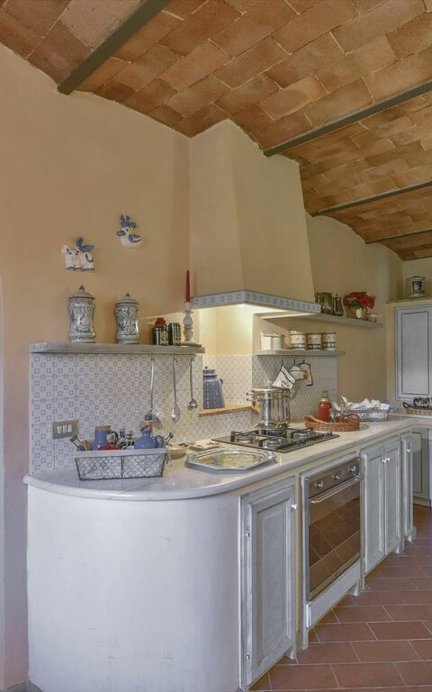 Villa Casalguidi: Kitchen