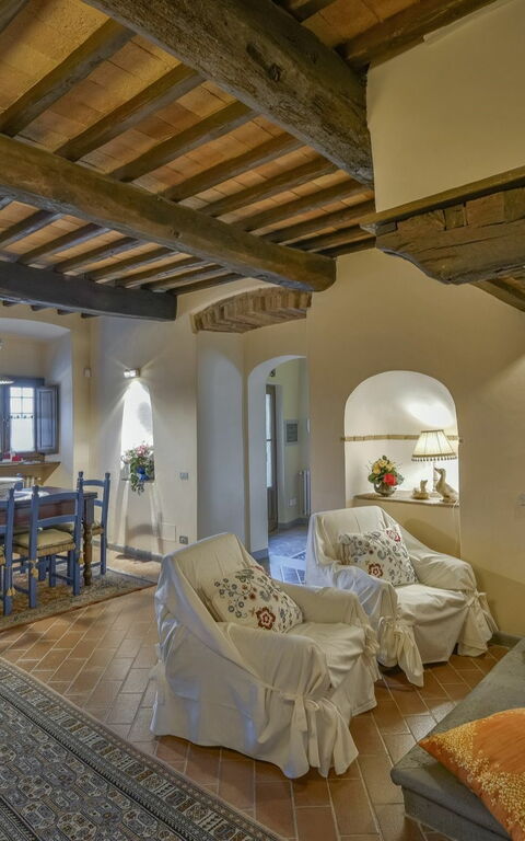 Villa Casalguidi: Living Room