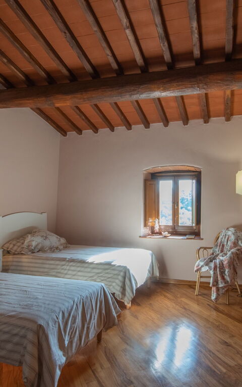 Villa Casalguidi: Bedroom
