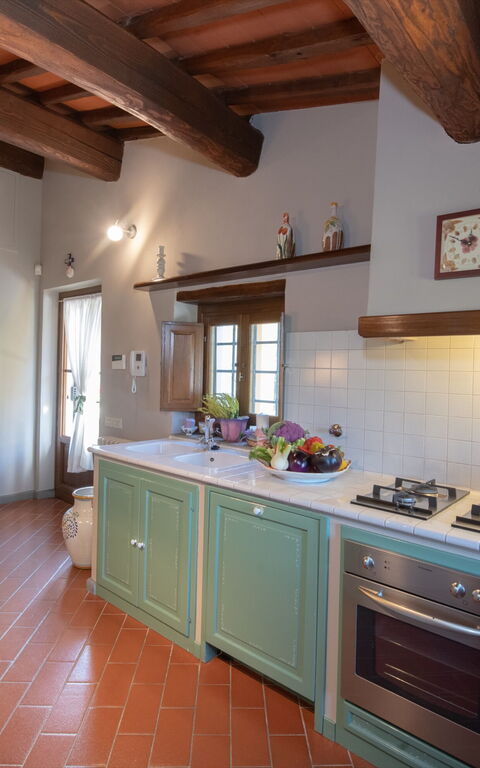 Villa Casalguidi: Kitchen
