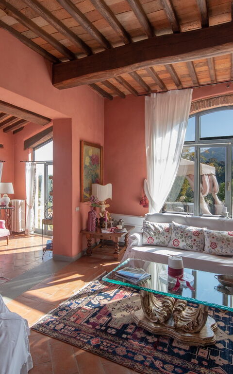 Villa Casalguidi: Living Room