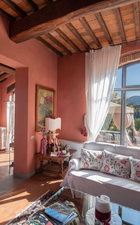 Villa Casalguidi: Living Room