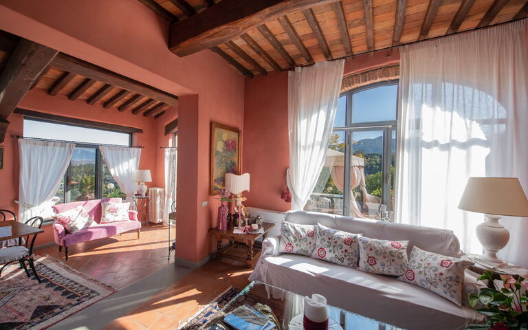 Villa Casalguidi: Living Room