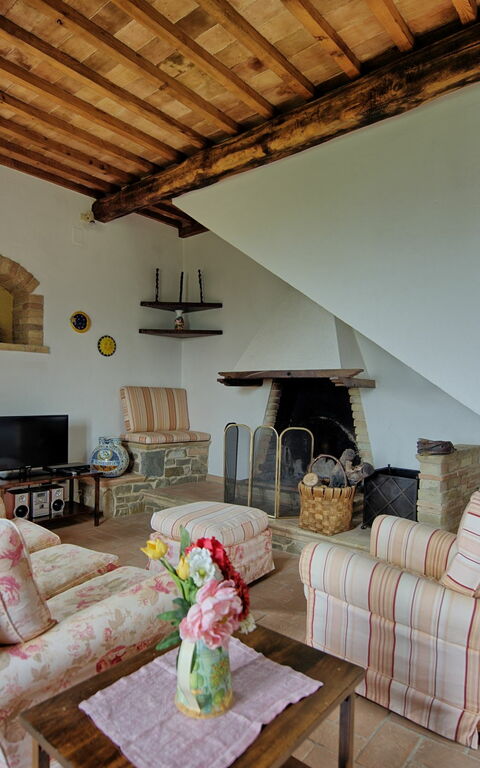 Villa Montalcino: Living Room