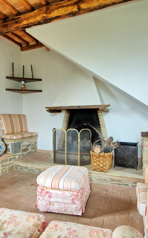 Villa Montalcino: Living Room
