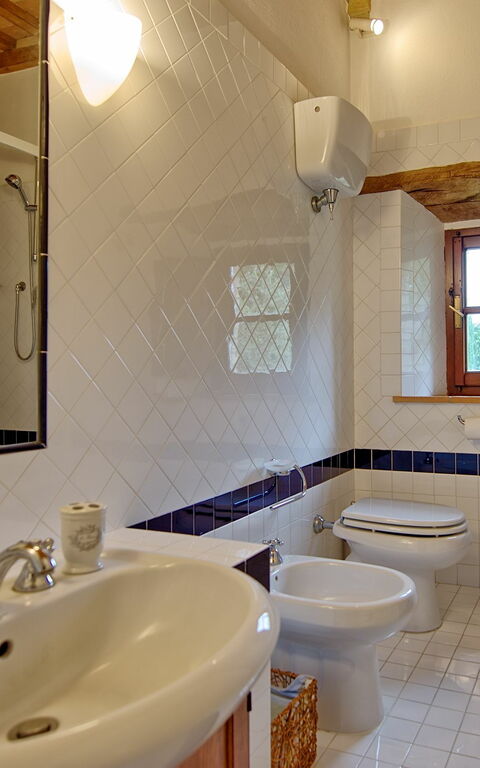 Villa Montalcino: Bathroom
