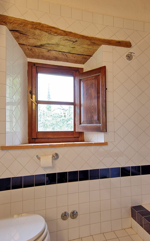 Villa Montalcino: Bathroom