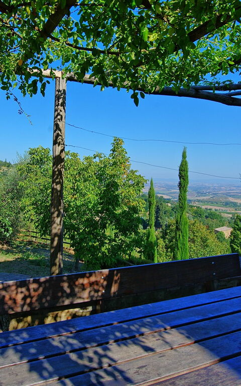 Villa Montalcino: Balcony / Terrace / Patio
