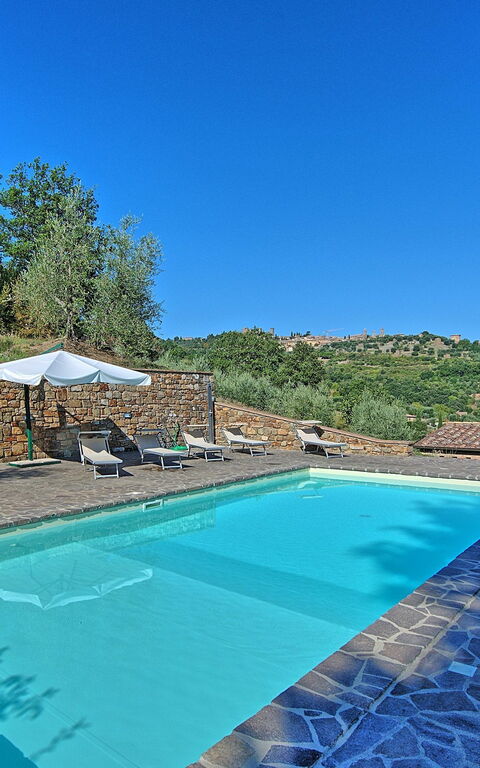 Villa Montalcino: Pool