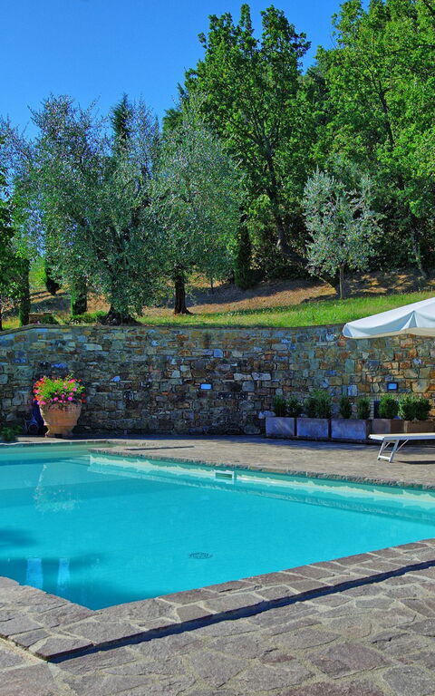 Villa Montalcino: Pool
